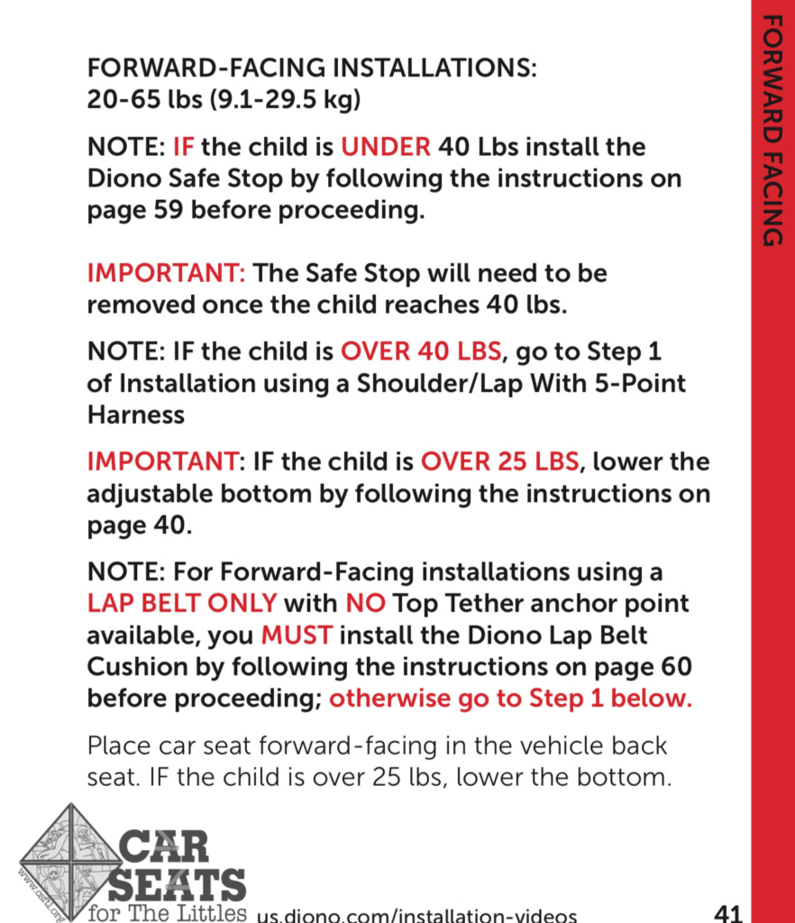 Diono radian 3RXT Review Car Seats For The Littles