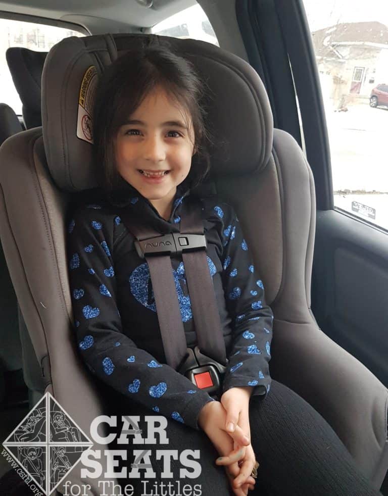 Nuna RAVA Review Canada - Car Seats For The Littles