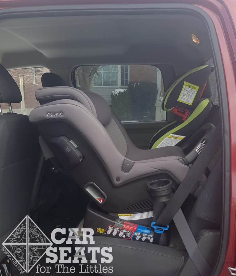 Nuna RAVA Review Canada Car Seats For The Littles