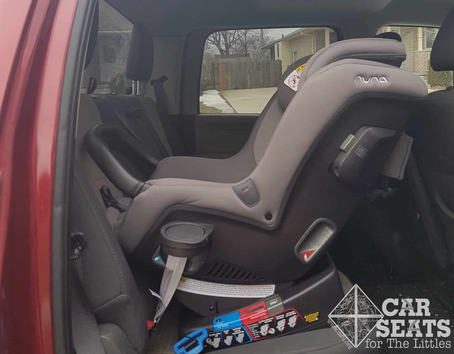 nuna rava convertible car seat 2019