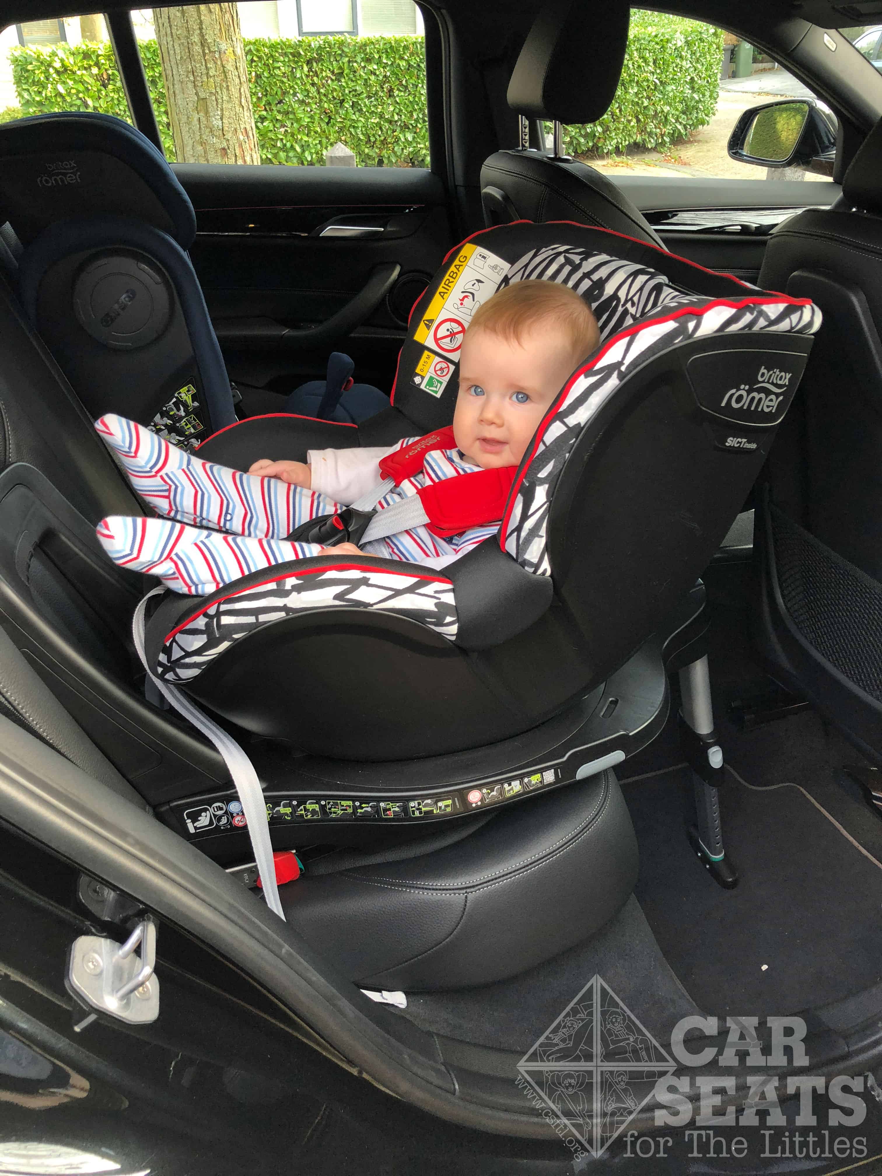 commentaar arm Teken Britax DUALFIX i-Size - EU Car Seat - Car Seats For The Littles