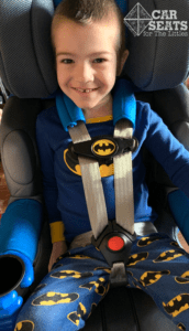KidsEmbrace Combination Harness to Booster car seat batman fit