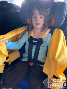KidsEmbrace Combination Harness to Booster car seat 6 year old fit
