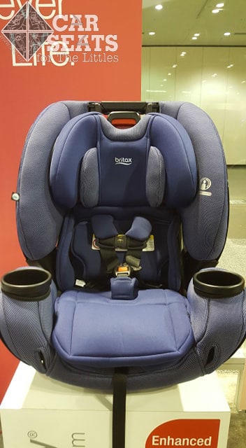 Britax One4life Preview Car Seats For The Littles,1 12 Scale Dollhouse Miniatures