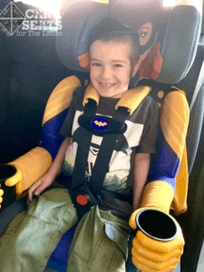 KidsEmbrace Combination Harness to Booster car seat four year old fit