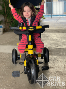 KidsEmbrace 4-in-1 Push and Ride Stroller Tricycle