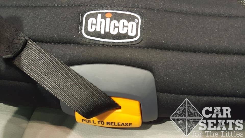 Chicco GoFit Backless Booster Car Seat Without Latch Attachment, Travel  Booster Seat for Car, Portable Car Booster Seat for Children 40-110 lbs.