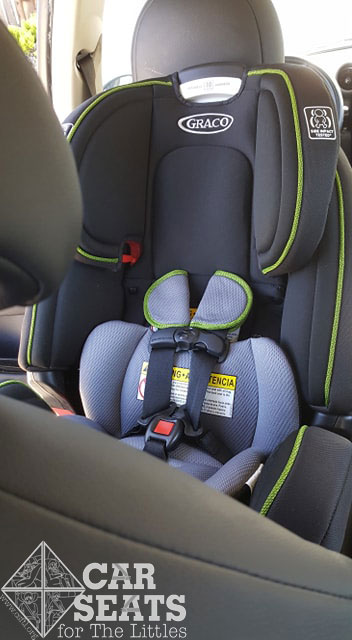 Graco Grows4me Review Car Seats For The Littles - How To Put Seatbelt On Graco Car Seat