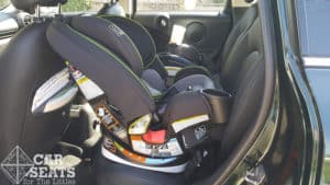 Graco Grows4Me rear facing with lower anchors