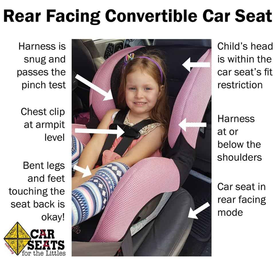 Rear Facing Car Seats