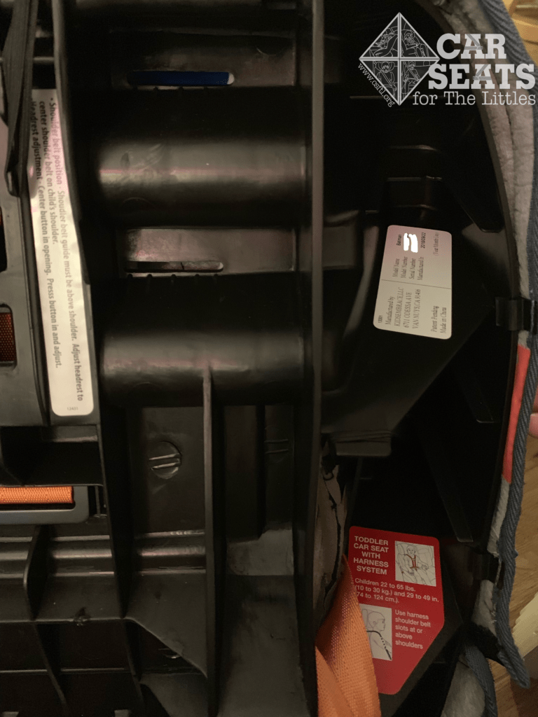 KidsEmbrace Combination Harness to Booster Car Seat Review - Car Seats