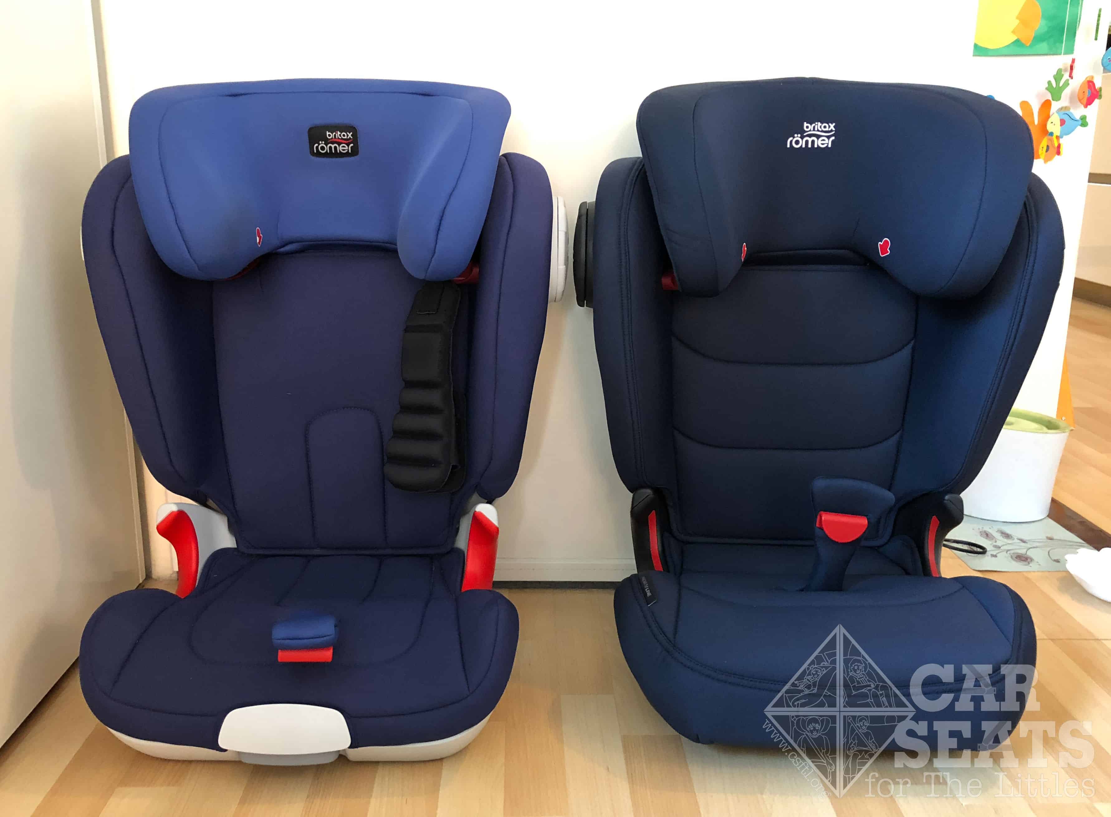 Britax Kidfix II XP SICT car seat with SecureGuard - Car seats from 4 years  - Car seats