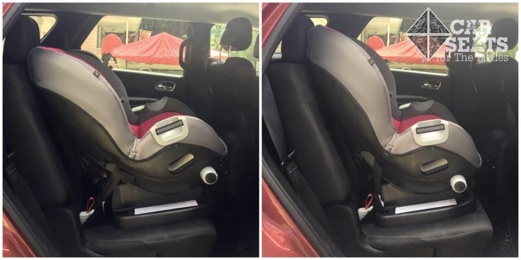 Evenflo Triumph Convertible Car Seat Review Car Seats For The Littles