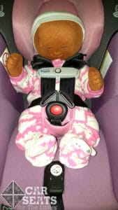 Evenflo SecureMax newborn doll