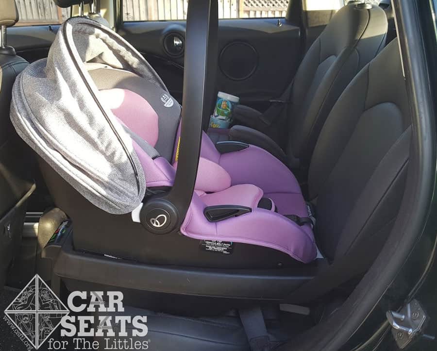 Evenflo Securemax Gold Rear Facing Only Car Seat Review Seats For The Littles - How To Install Evenflo Car Seat Base