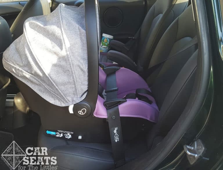 Evenflo SecureMax Gold Rear Facing Only Car Seat Review - Car Seats For ...