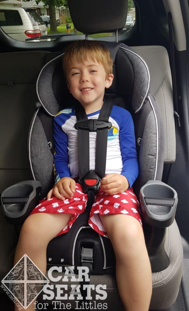 Evenflo Maestro Combination Car Seat Review - Car Seats For The Littles