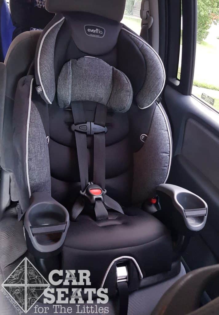 Evenflo Maestro Combination Car Seat, Highest Harness Height Car Seat