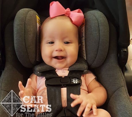 Clek Liing Rear Facing Only Car Seat Review Seats For The Littles - Newborn Car Seat Reviews 2019