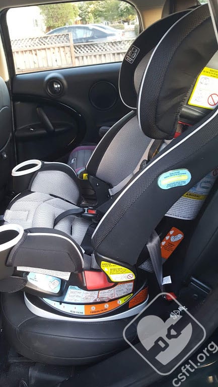 Graco 4ever Review Car Seats For The, How To Adjust Graco 4ever Car Seat