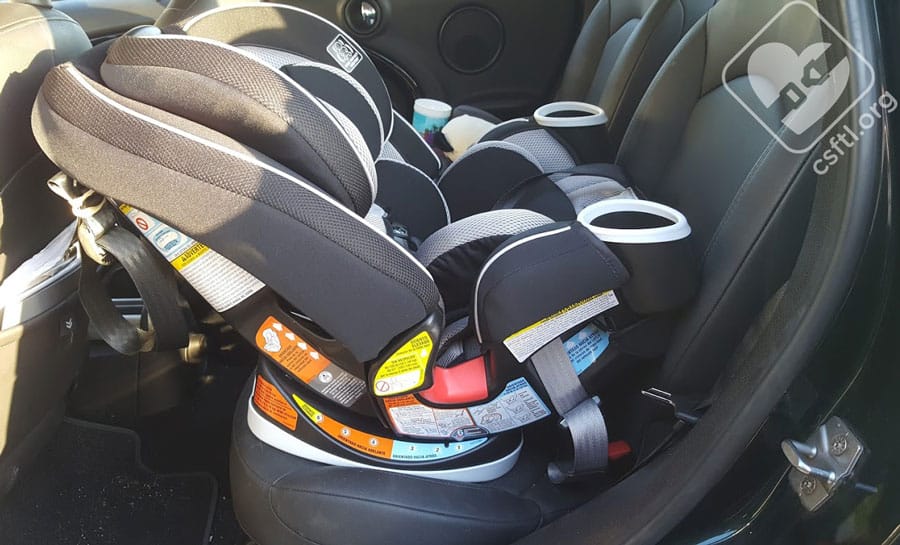 Graco Forever Installation 55 Off Anisdelmono Es - How To Install Graco Car Seat Rear Facing With Belt