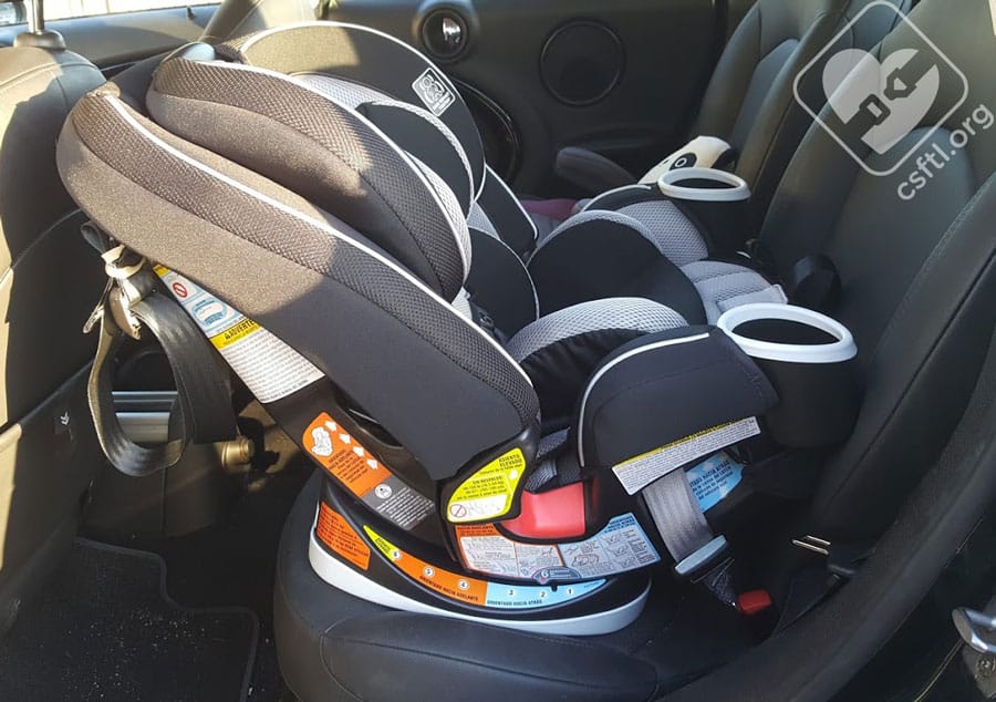 Graco 4ever Review Car Seats For The, How To Recline Graco Convertible Car Seat