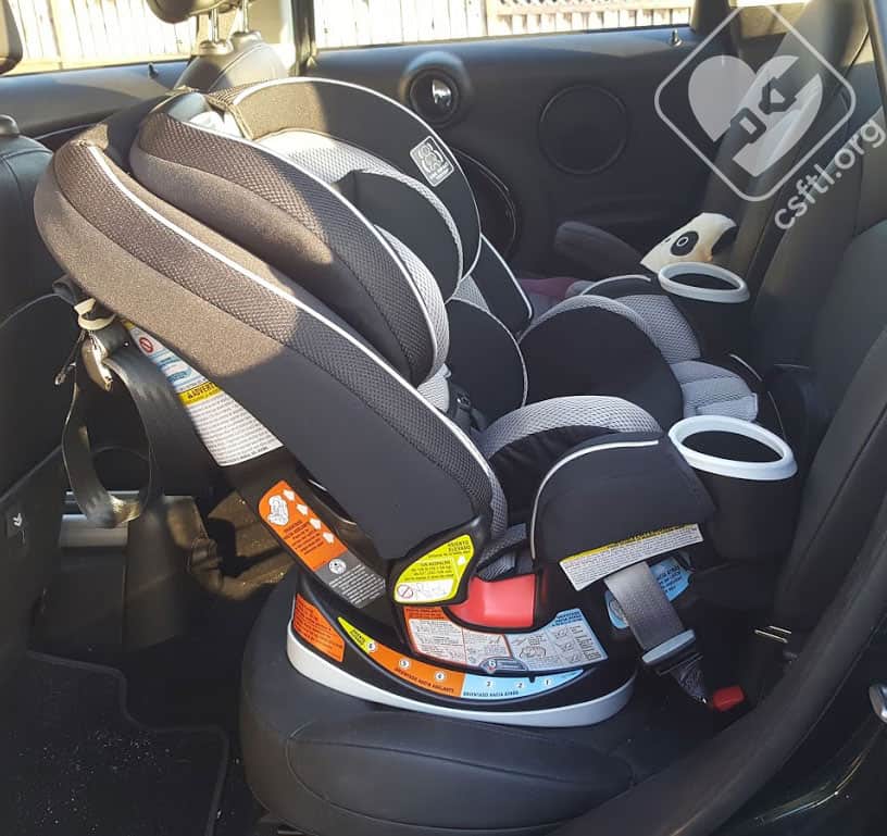 Graco 4ever Review Car Seats For The, How To Level Graco 4ever Car Seat