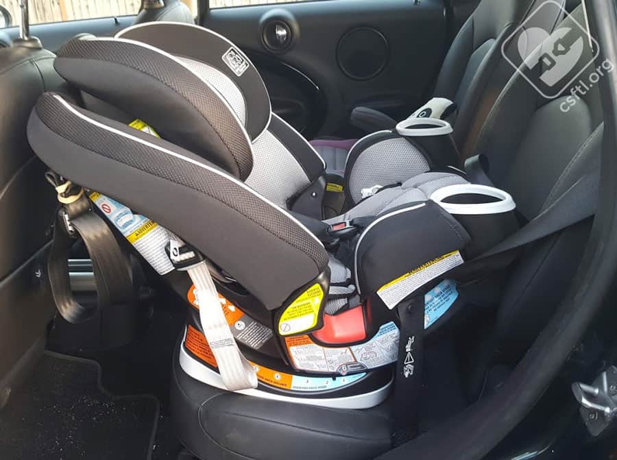 Graco 4ever Review Car Seats For The, How To Recline Graco Convertible Car Seat