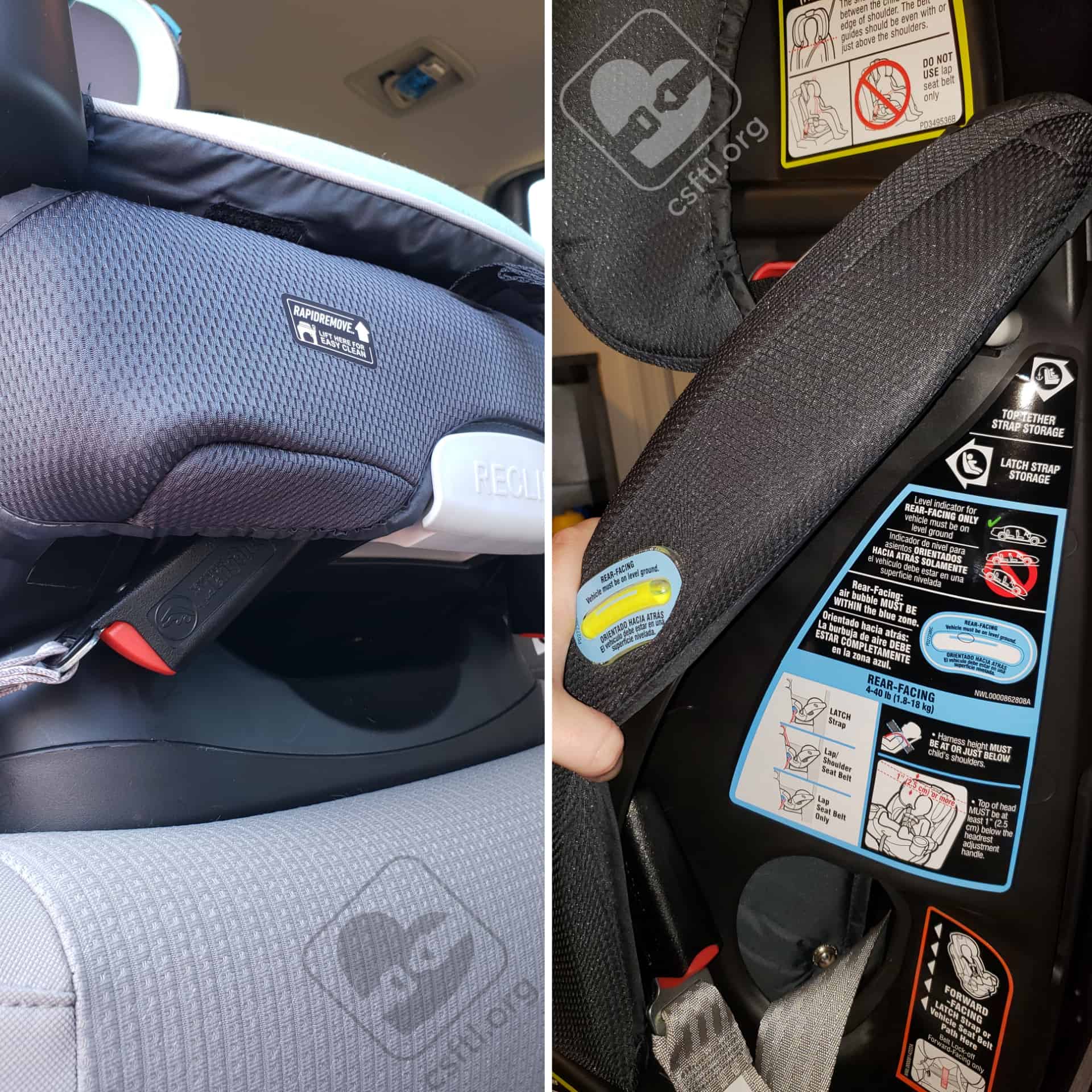 Graco 4ever Dlx Multimode Car Seat Review Seats For The Littles - Is The Graco 4ever Car Seat Faa Approved