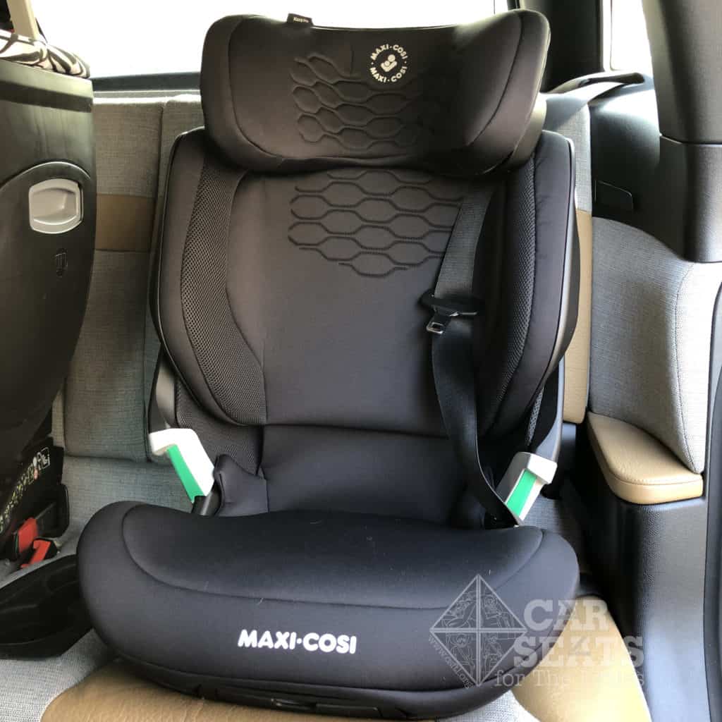 maxi cosi high back booster isofix