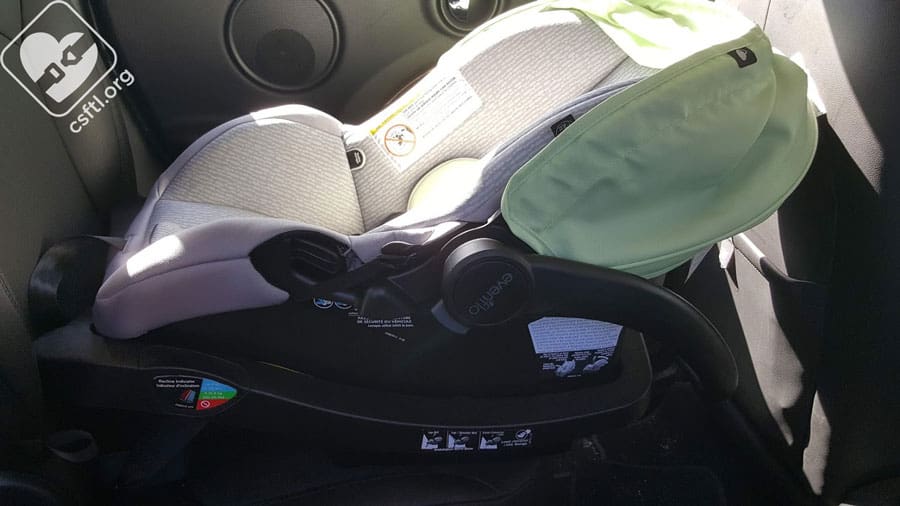 Evenflo Litemax Rear Facing Only Car, Evenflo Platinum Litemax 35 Infant Car Seat