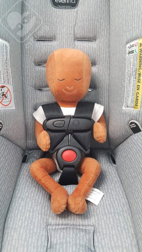 Evenflo LiteMax Infant Car Seat Base Black Safety Baby Rear Facing Newborn 