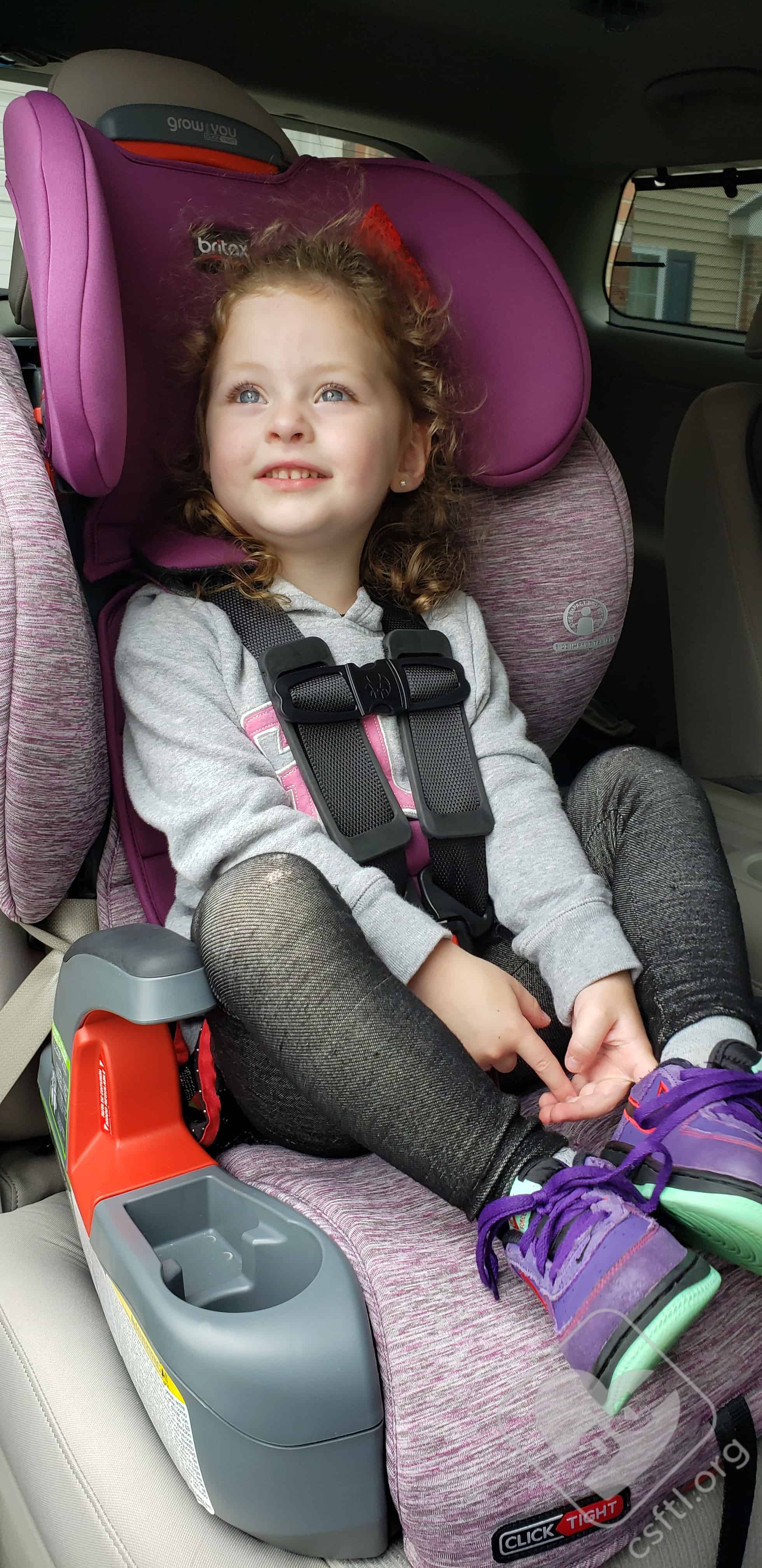 Too old for a booster? Says who? – CarseatBlog