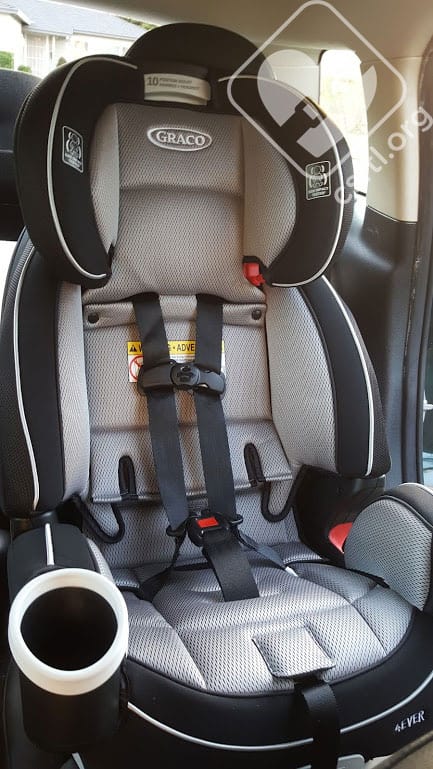 Graco 4ever Review Car Seats For The Littles - How To Install Graco 4ever Forward Facing With Seat Belt