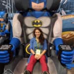 KidsEmbrace life-sized Batman car seat