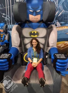 KidsEmbrace life-sized Batman car seat