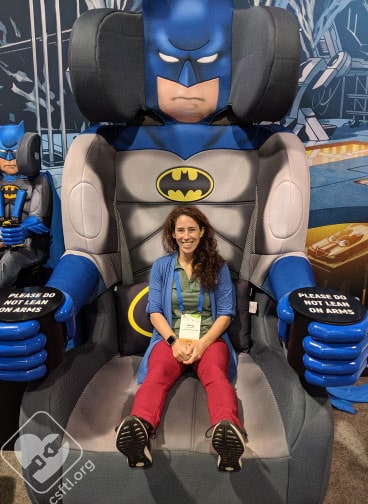 ABC Kids Expo 2019 - Car Seats For The Littles