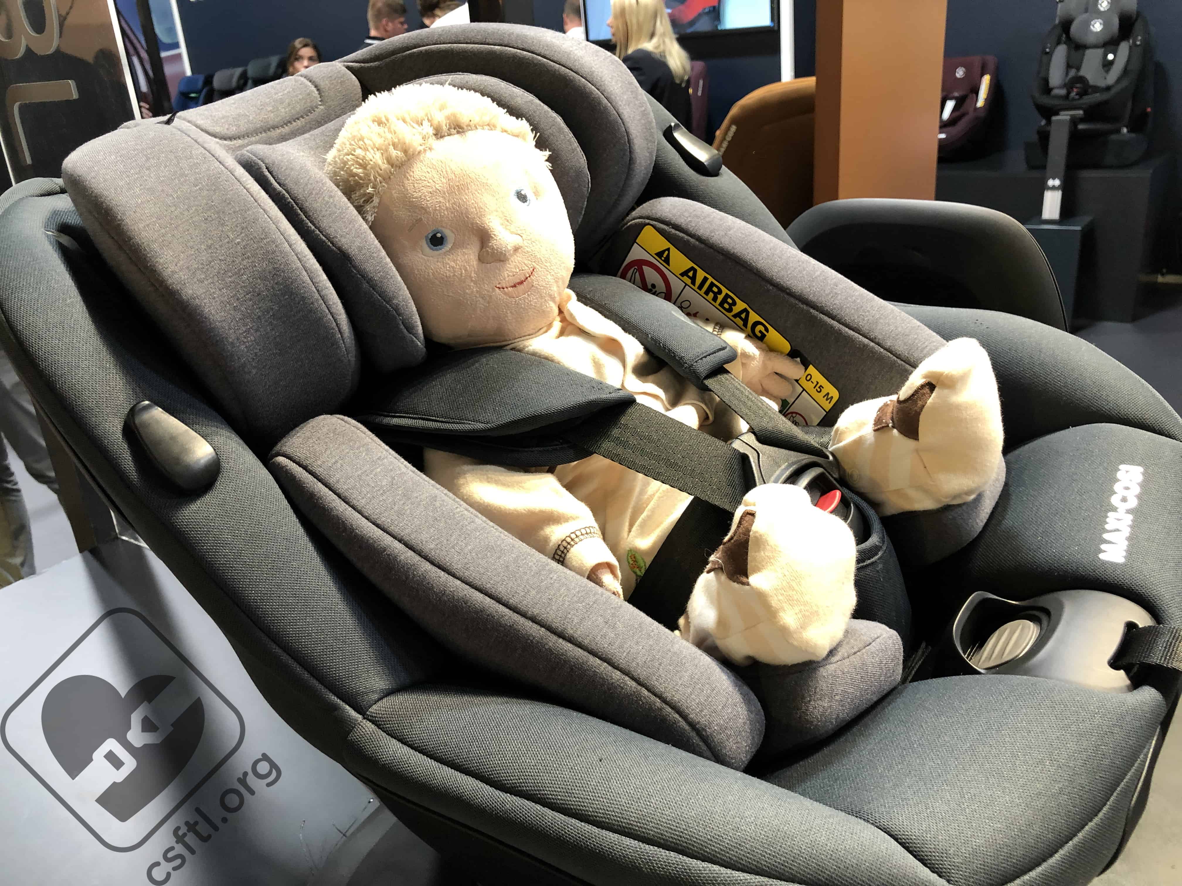 Kind + Jugend 2019 Car Seats For Littles