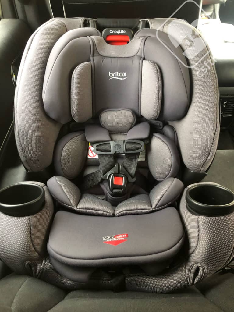 Britax One4life Review United States And Canada Car Seats For The Littles - How To Put Britax Frontier Car Seat Cover Back On