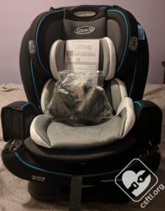 Graco TrioGrow LX cupholder assembly required