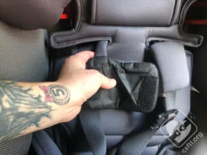 Britax One4Life harness covers