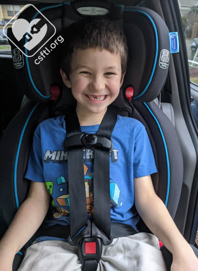 Graco TrioGrow LX Multimode Car Seat Review - Car Seats For The Littles