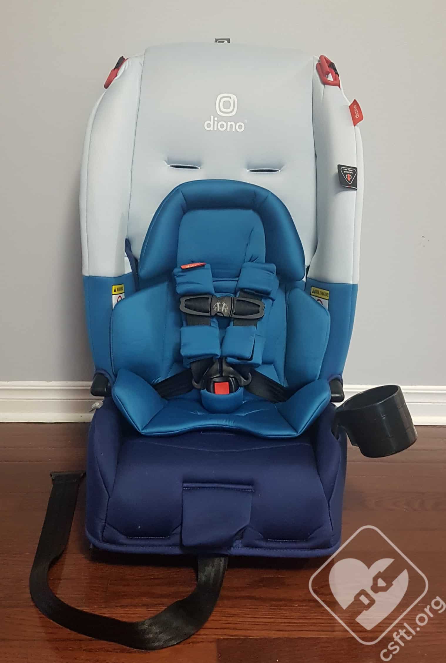 Grey Diono Sit Rite Car Seat Installation Aid