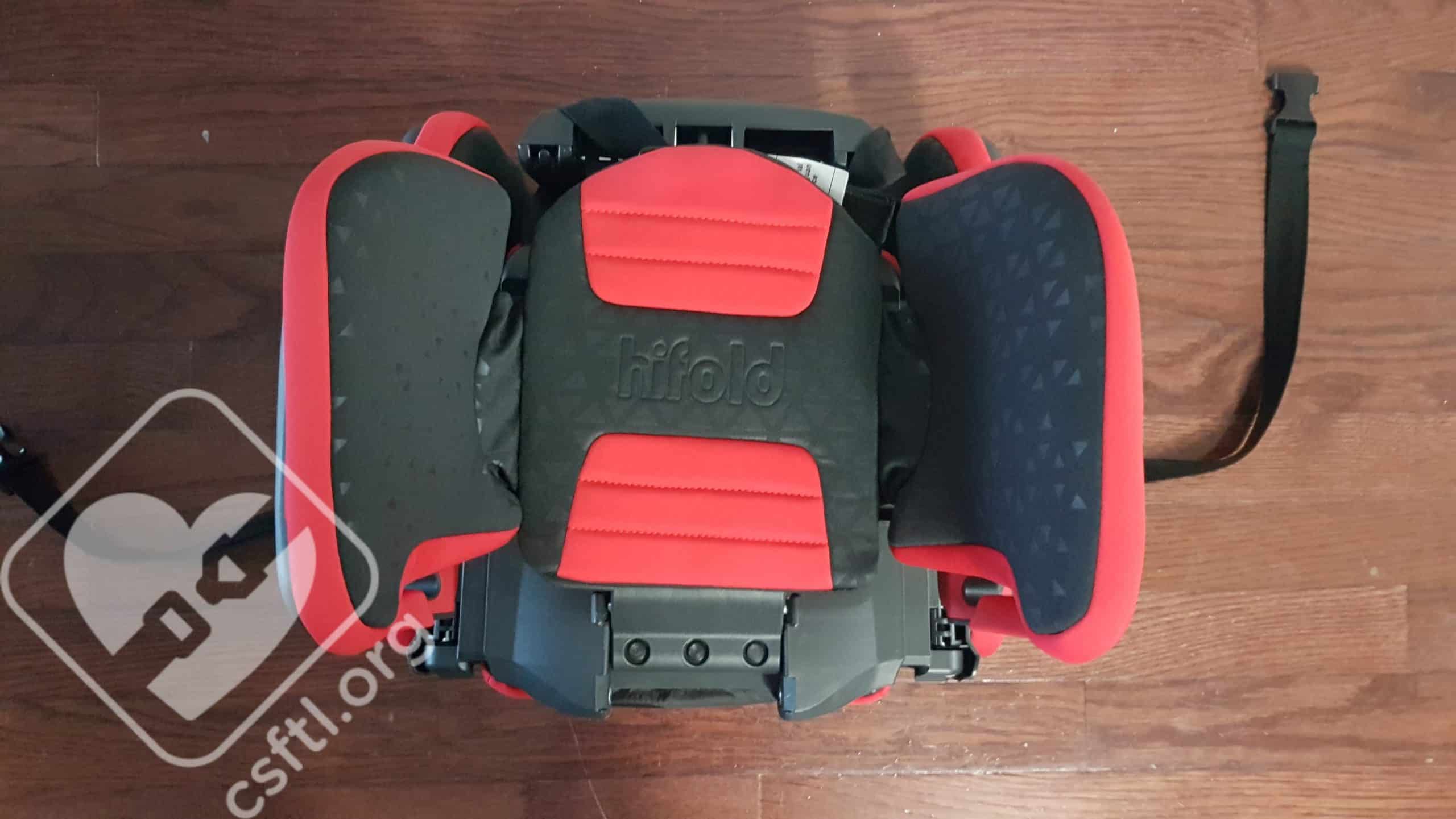 Hifold REVIEW: is this the BEST folding car seat? - TraveLynn Family