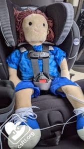 Evenflo EveryFit 16 month old doll
