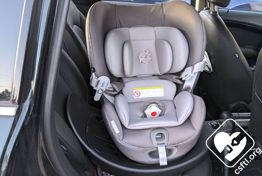 Cybex Sirona S Convertible Car Seat, Cybex Sirona S Sensorsafe Rotating Convertible Car Seat Reviews