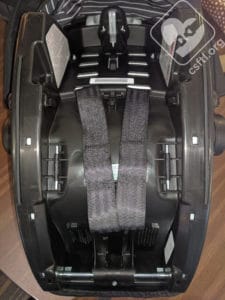 Graco SnugRide 35 Lite LX harness slots