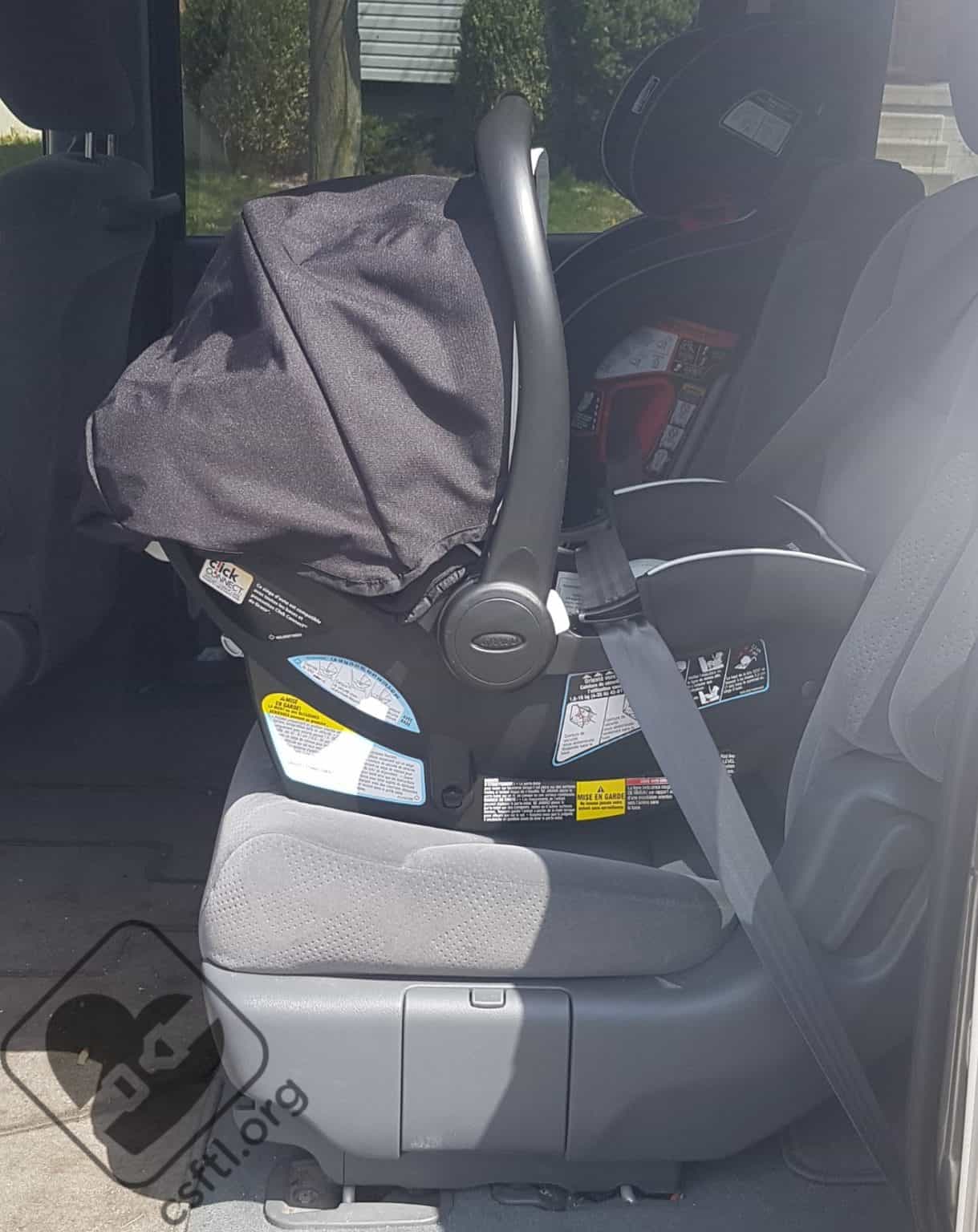 Graco SnugRide 35 Lite LX Review Car Seats For The Littles