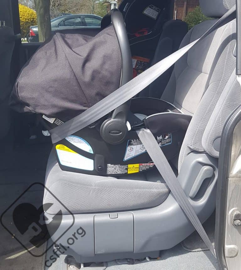 Graco SnugRide 35 Lite LX Review - Car Seats For The Littles
