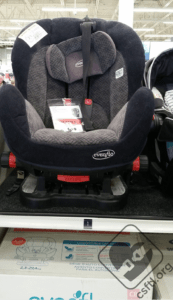 Display car seat -- expired while it was on the shelf!